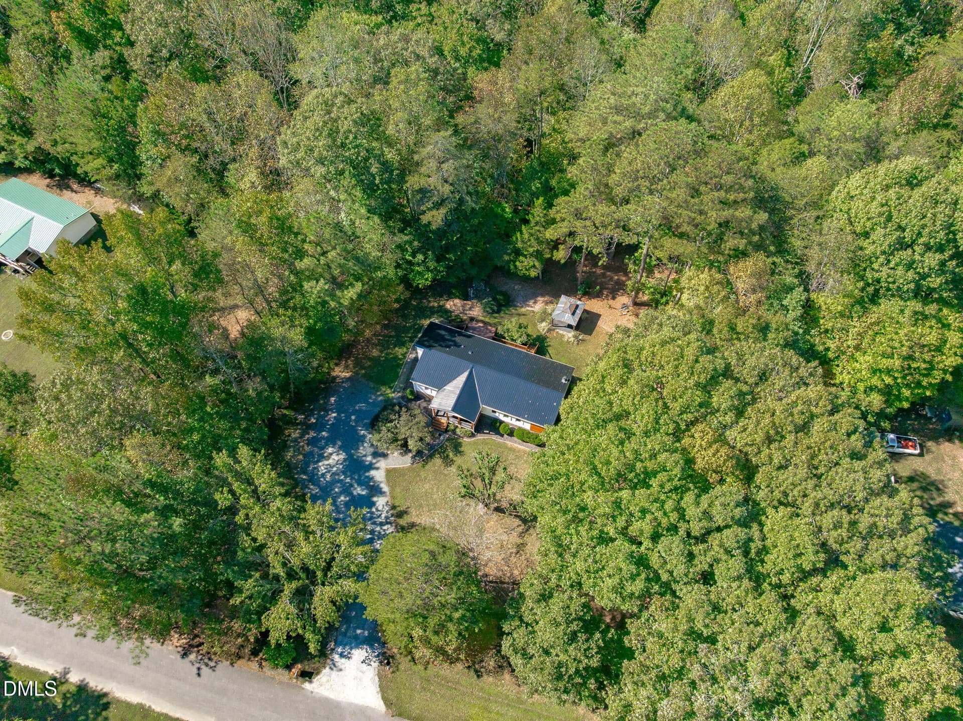 Aerial (1 of 8) - 5257 Lloyd Hill Lane, Graham, NC 27253