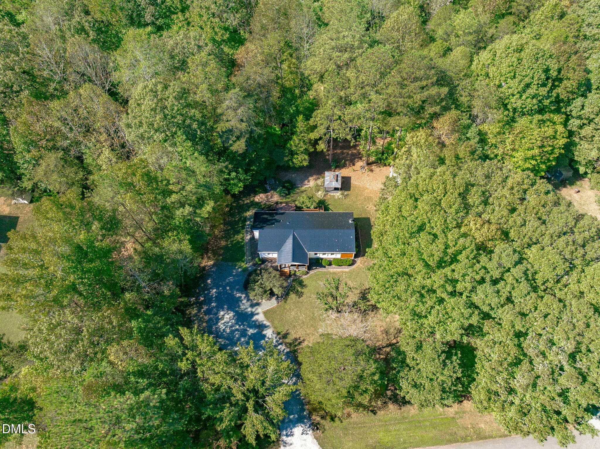Aerial (2 of 8) - 5257 Lloyd Hill Lane, Graham, NC 27253