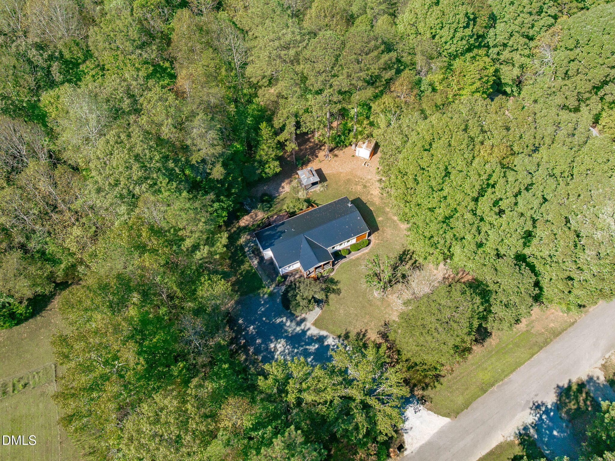 Aerial (3 of 8) - 5257 Lloyd Hill Lane, Graham, NC 27253