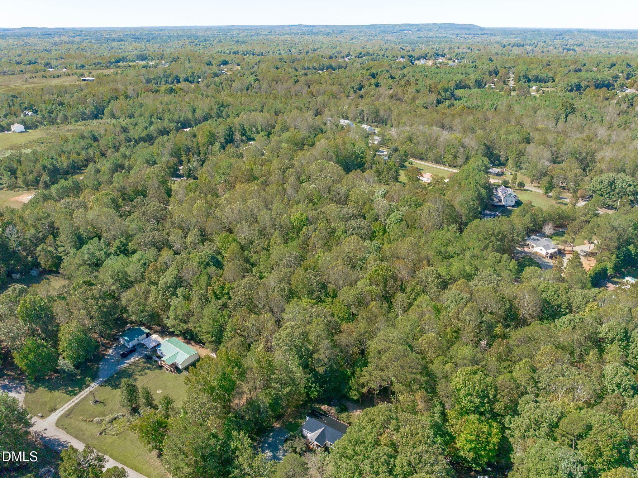 Aerial (4 of 8) - 5257 Lloyd Hill Lane, Graham, NC 27253
