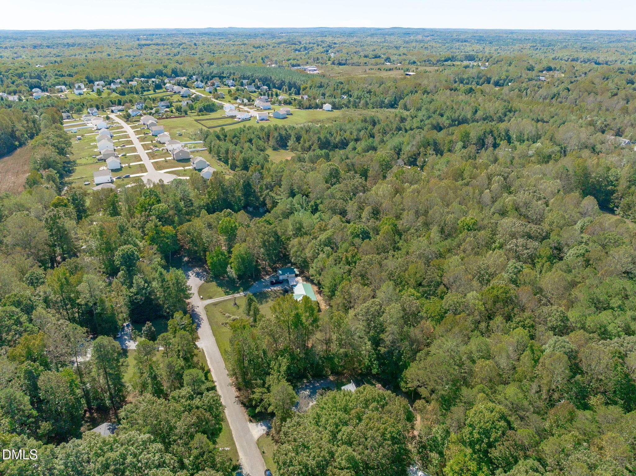 Aerial (5 of 8) - 5257 Lloyd Hill Lane, Graham, NC 27253