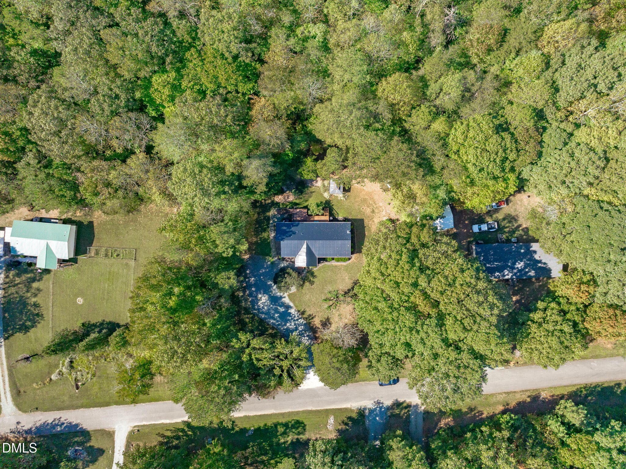 Aerial (6 of 8) - 5257 Lloyd Hill Lane, Graham, NC 27253