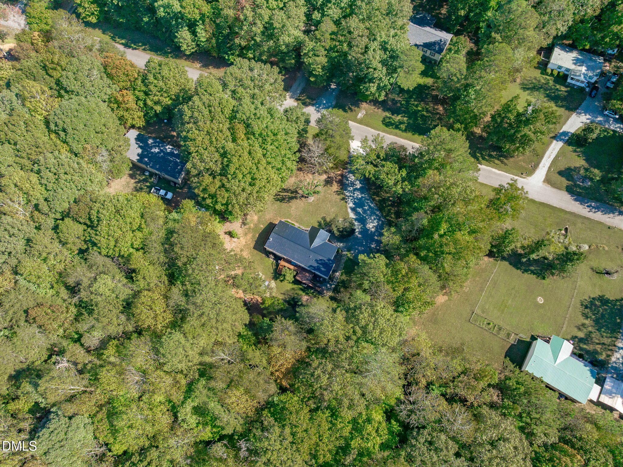 Aerial (7 of 8) - 5257 Lloyd Hill Lane, Graham, NC 27253