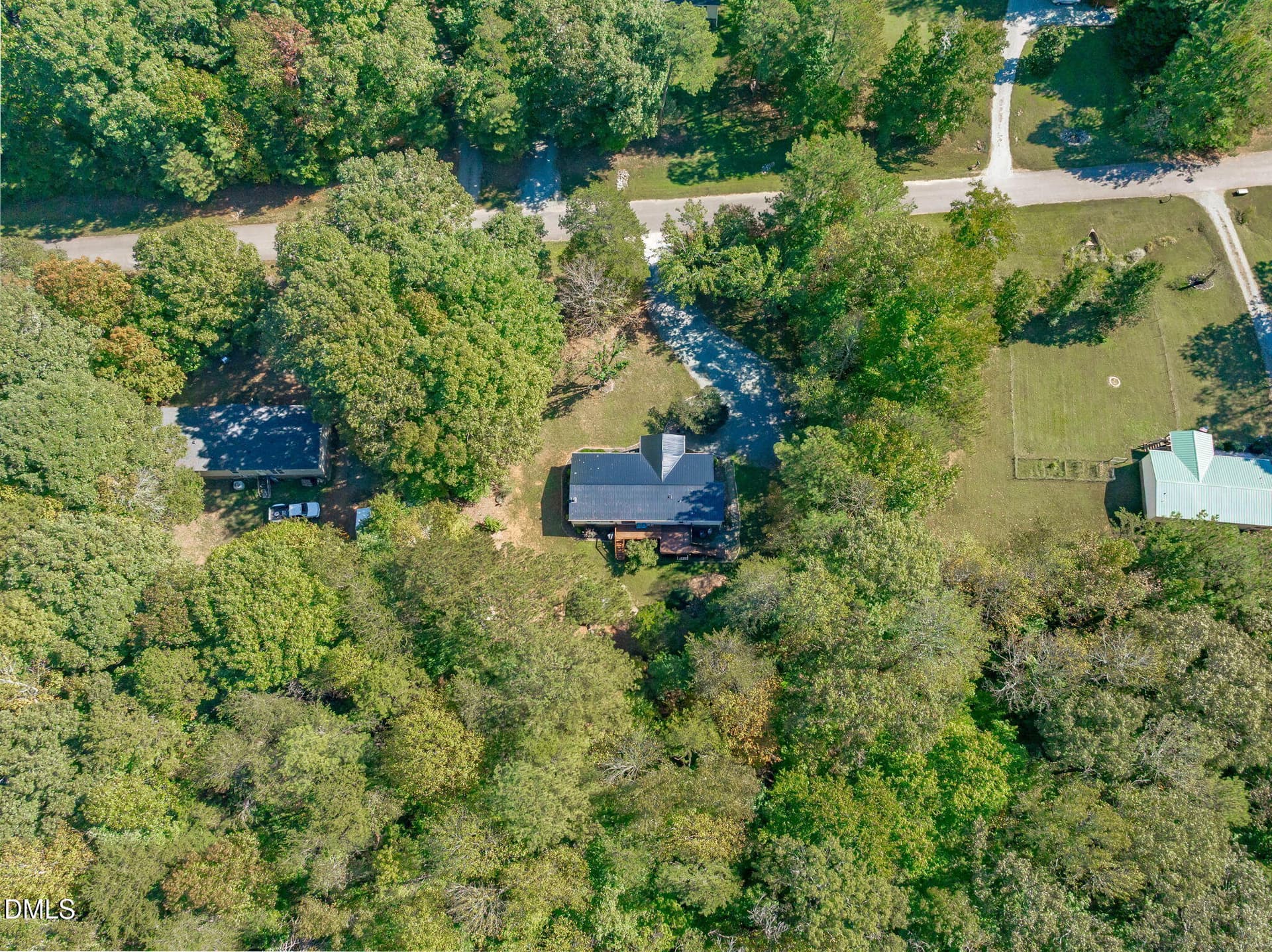 Aerial (8 of 8) - 5257 Lloyd Hill Lane, Graham, NC 27253