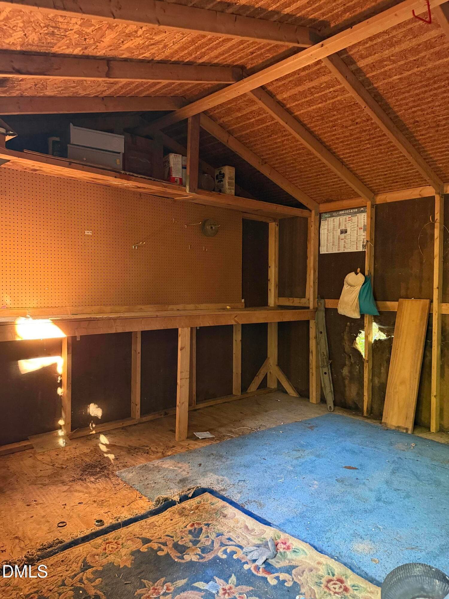 Shed - 5625 Fixit Shop Road, Wake Forest, NC 27587