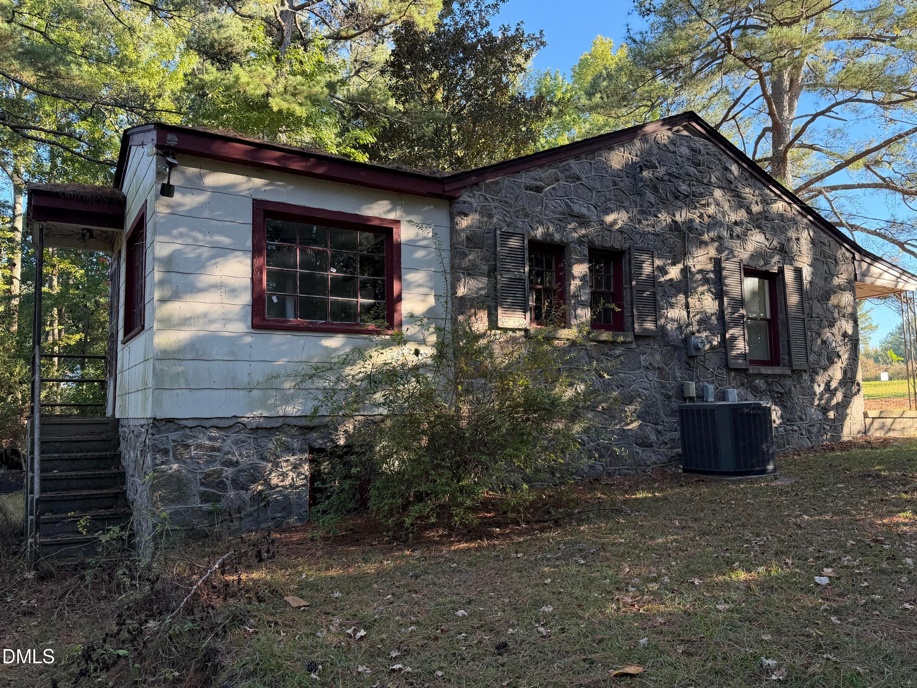 Left View - 5625 Fixit Shop Road, Wake Forest, NC 27587