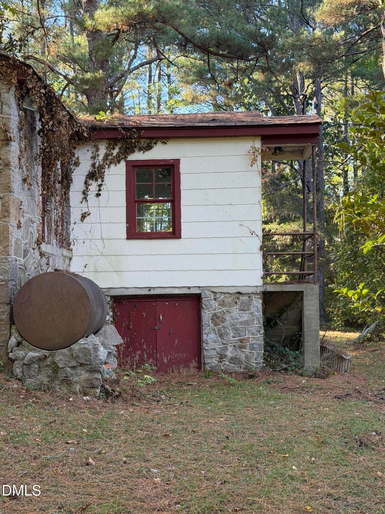 Root Cellar with Water Heater - 5625 Fixit Shop Road, Wake Forest, NC 27587