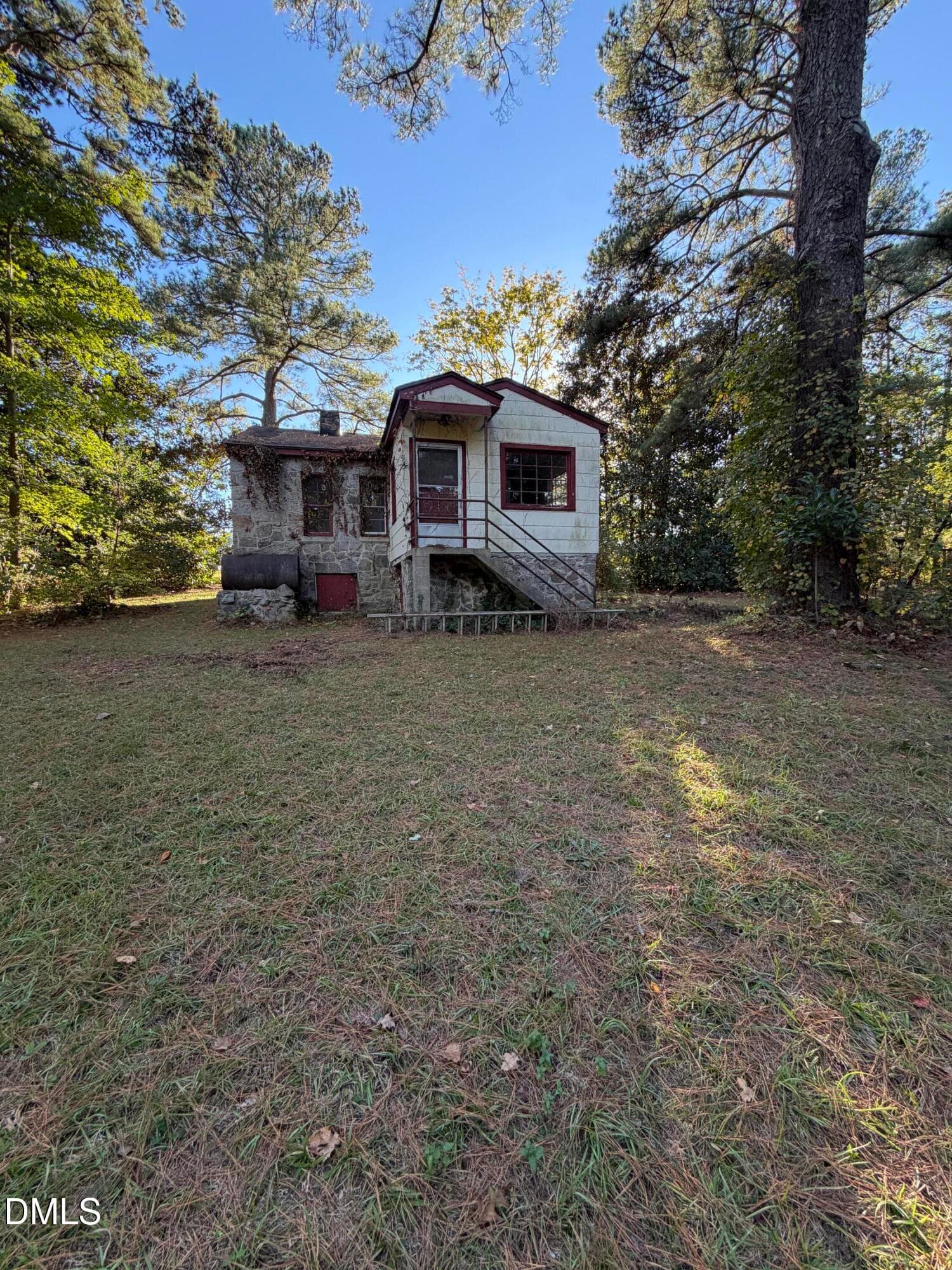 Rear View - 5625 Fixit Shop Road, Wake Forest, NC 27587