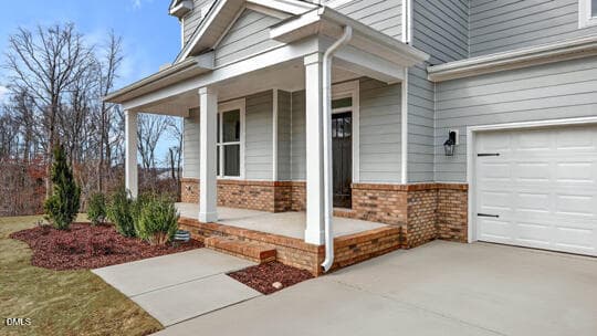 FRONT ENTRANCE - 2337 Horton Park Drive, Apex, NC 27539