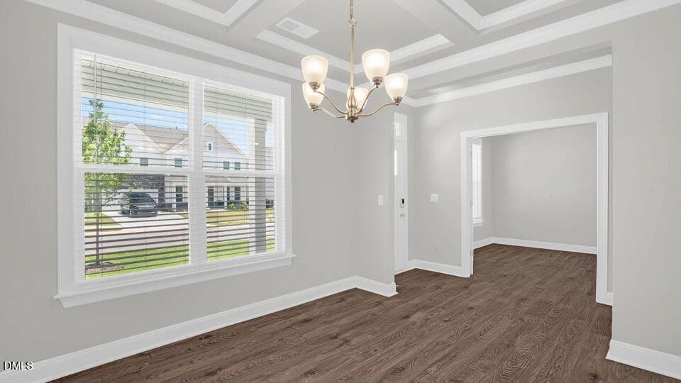 FORMAL DINING ROOM - 2337 Horton Park Drive, Apex, NC 27539