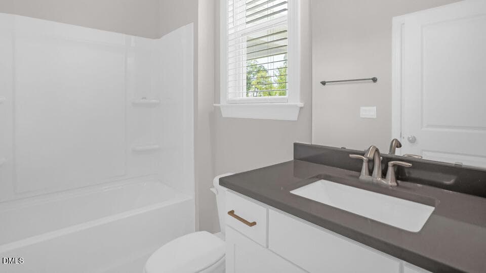 HALLWAY BATHROOM - 2337 Horton Park Drive, Apex, NC 27539