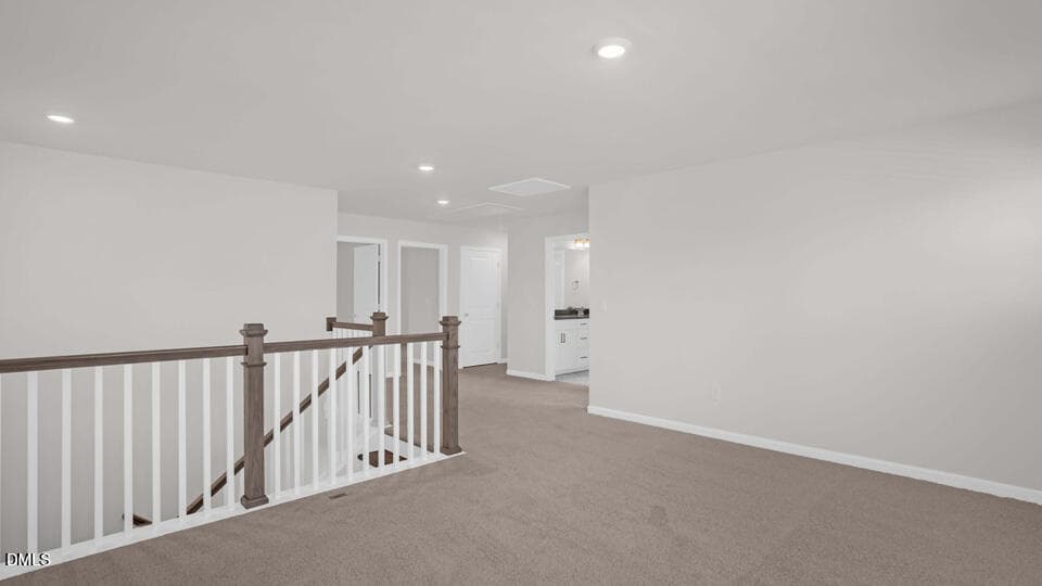 LOFT AND STAIRWELL - 2337 Horton Park Drive, Apex, NC 27539
