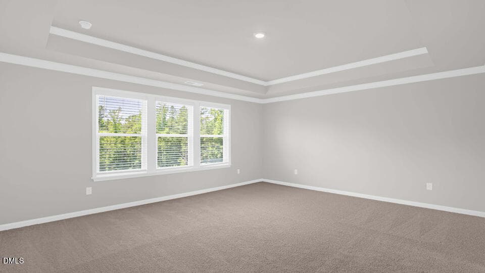 PRIMARY SUITE BEDROOM - 2337 Horton Park Drive, Apex, NC 27539