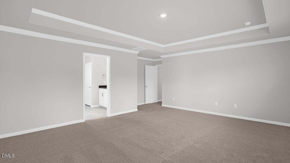 PRIMARY SUITE BEDROOM - 2337 Horton Park Drive, Apex, NC 27539
