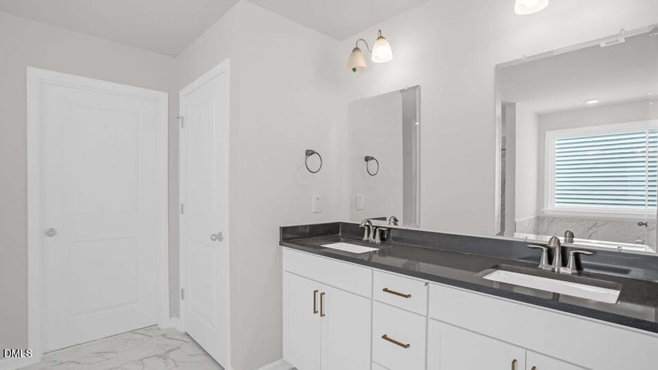 PRIMARY SUITE BATHROOM - 2337 Horton Park Drive, Apex, NC 27539