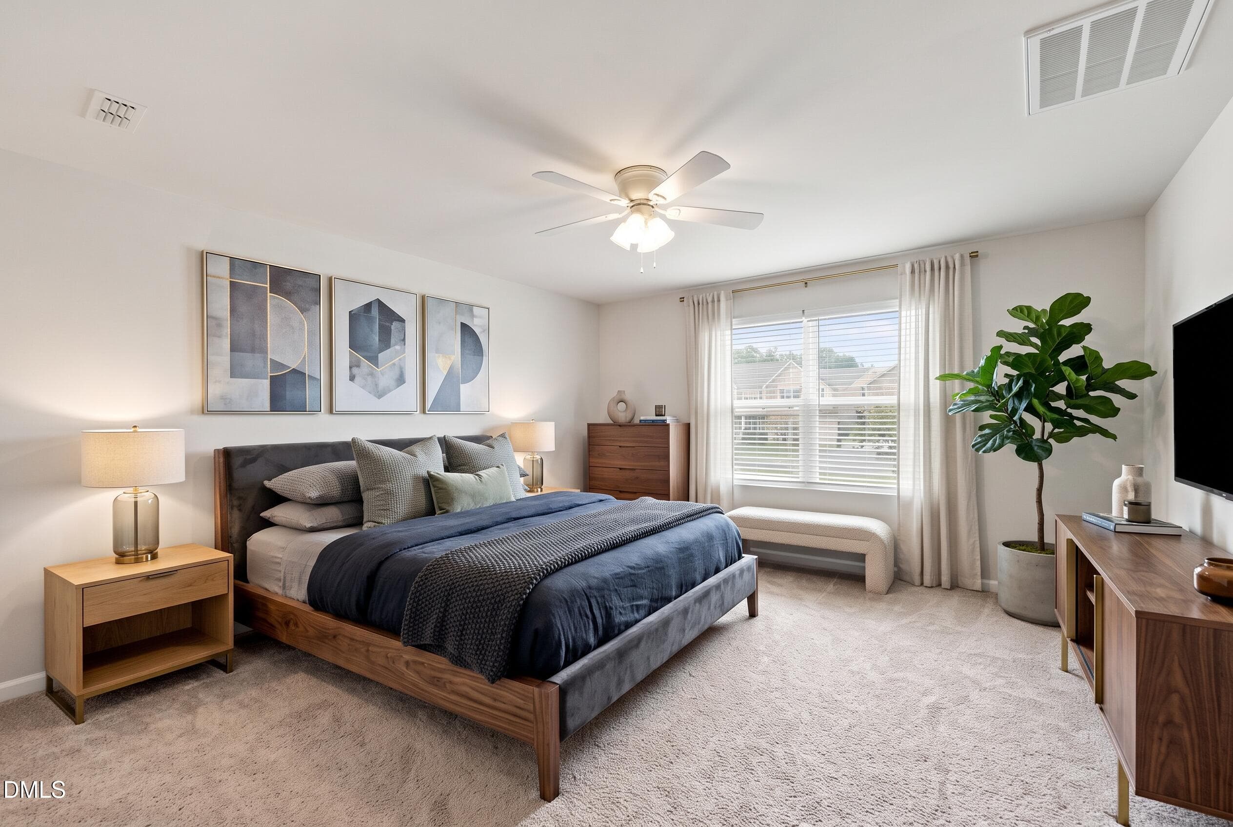 Primary Suite- 3520 Massey Ridge - 3520 Massey Ridge Court, Raleigh, NC 27616