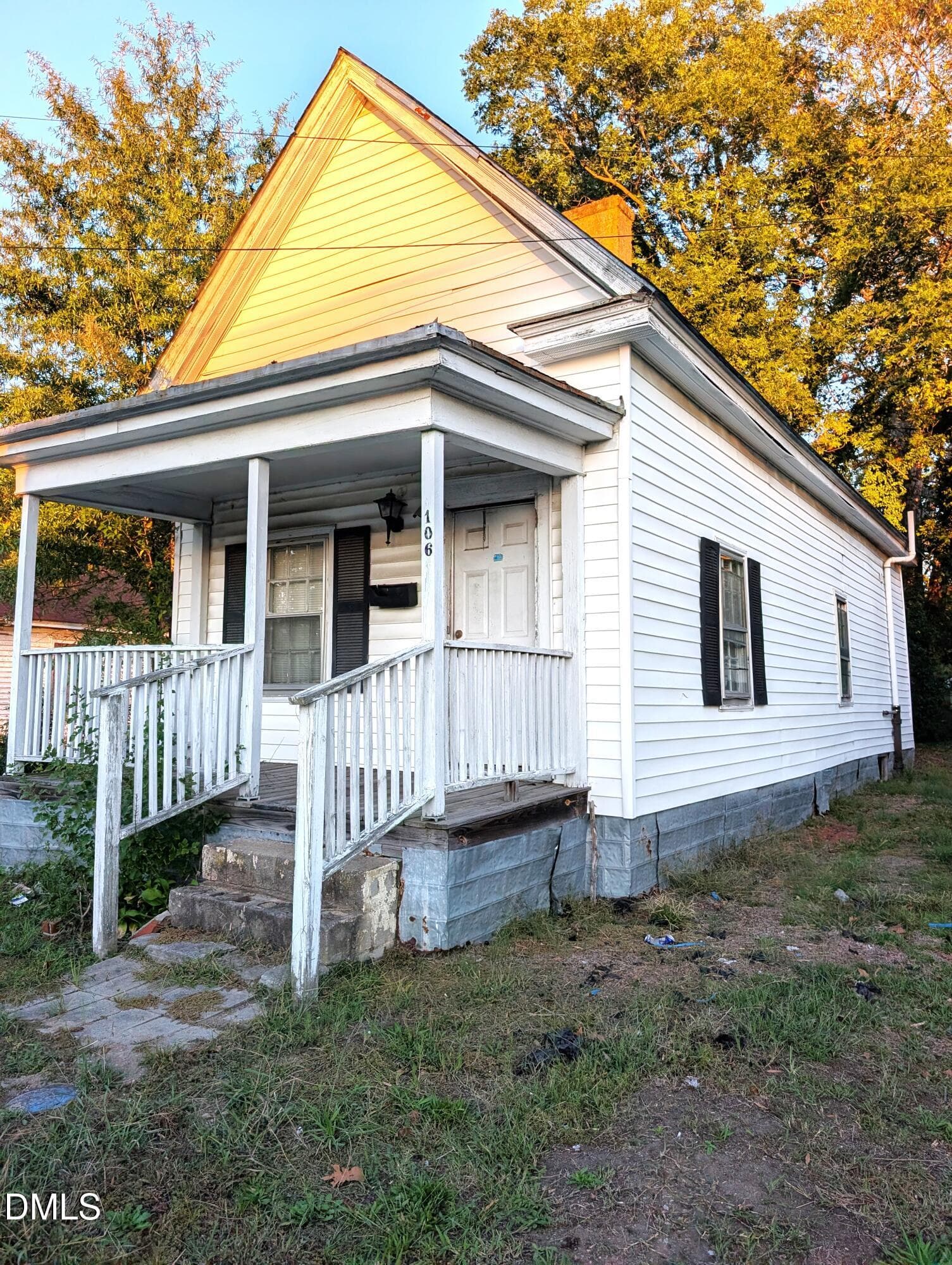 Side View - 106 Ash Street E, Wilson, NC 27893