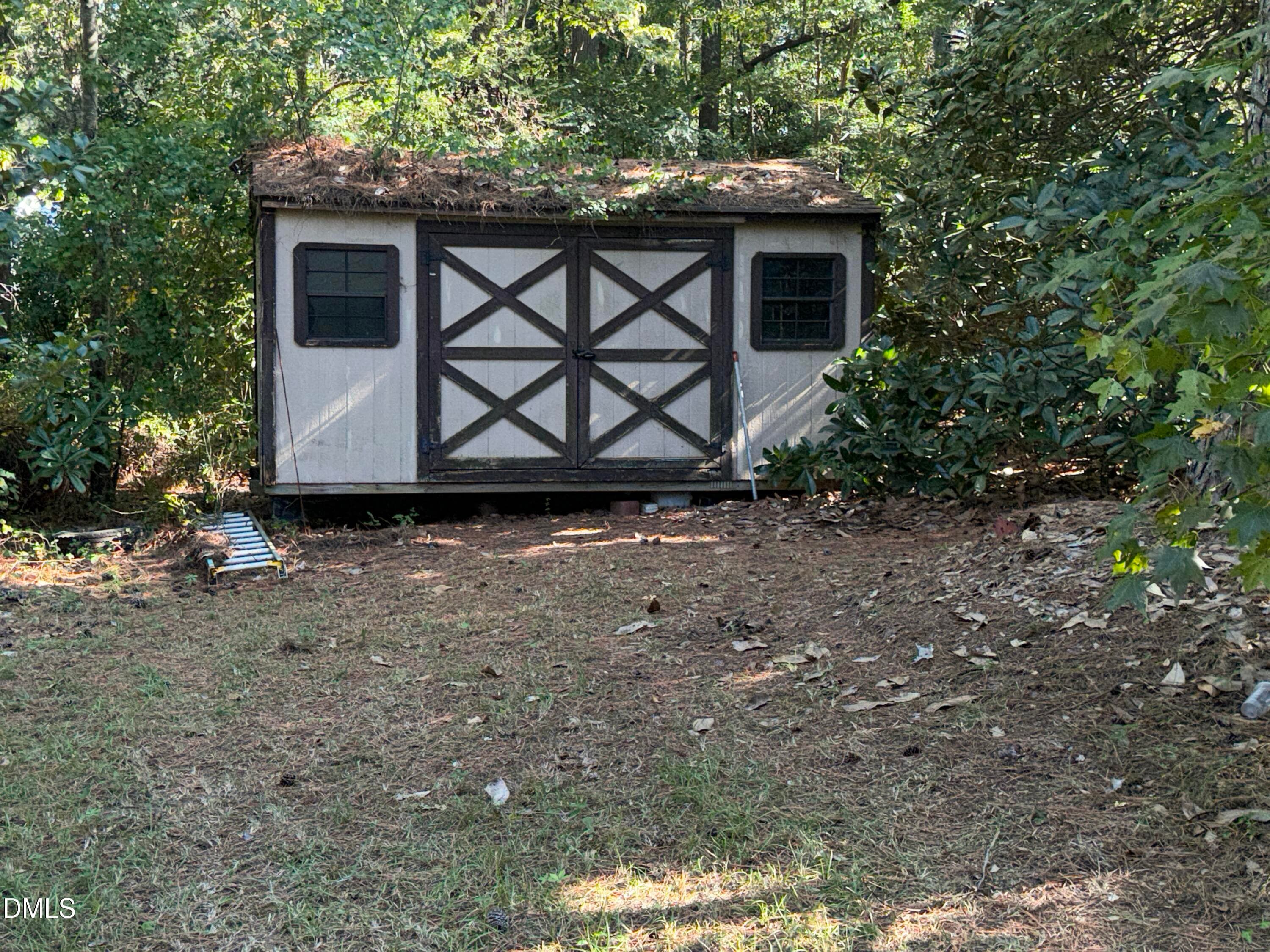 Storage Shed - 5625 Fixit Shop Road, Wake Forest, NC 27587