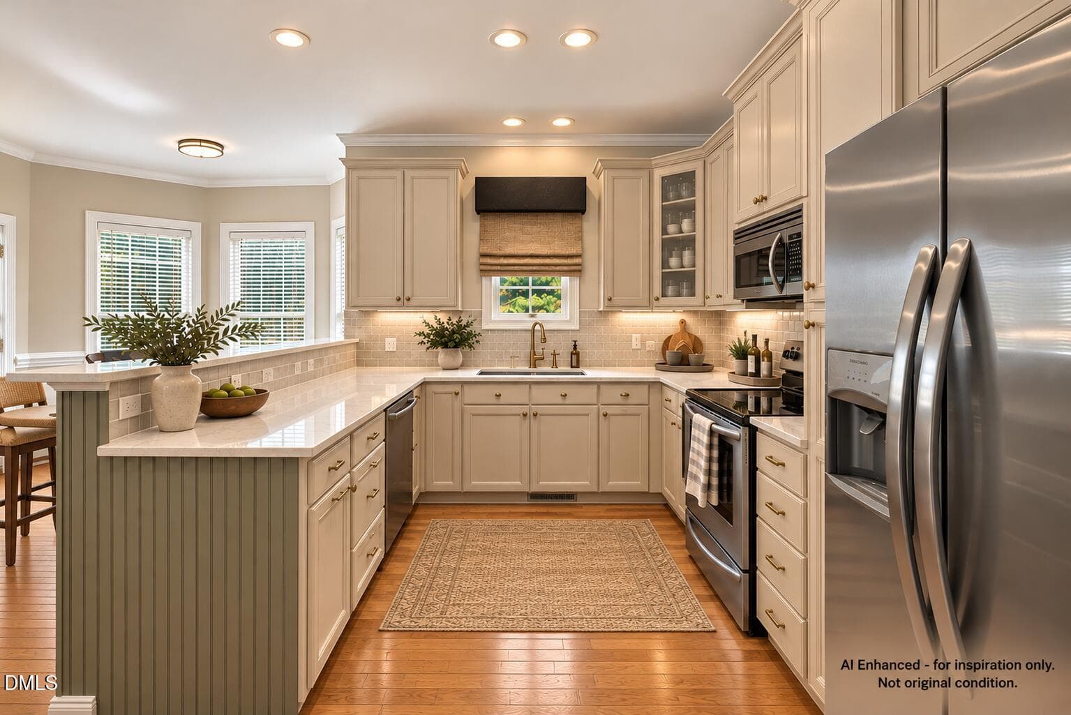 Modern Greige Kitchen Inspiration - 516 Deacon Ridge Street, Wake Forest, NC 27587
