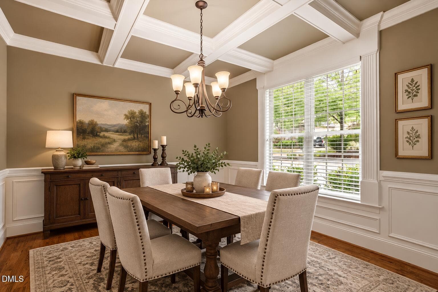 Elegant Traditional Dining Room Retreat - 1220 Fanning Drive, Wake Forest, NC 27587
