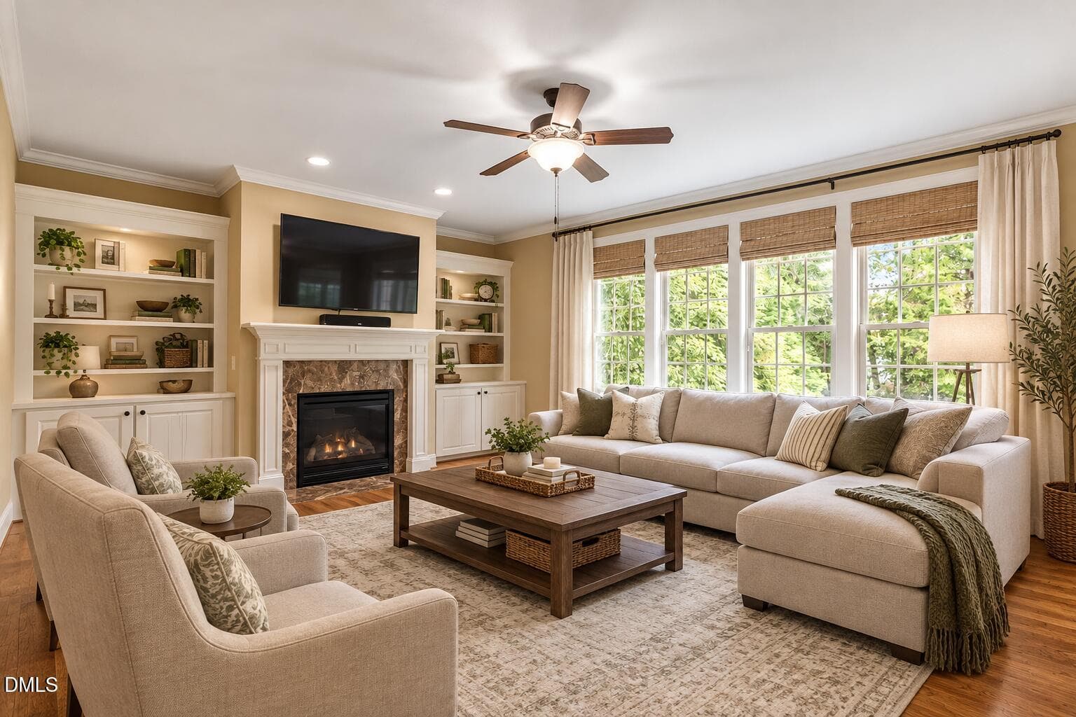 Cozy Neutral Living Room Retreat - 1220 Fanning Drive, Wake Forest, NC 27587