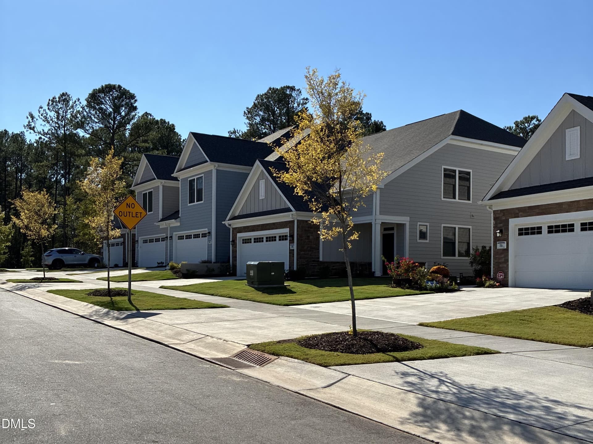 Front Elevation - 2203 Wigan Lane, Durham, NC 27703