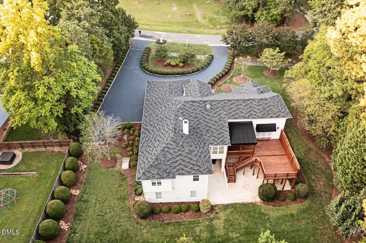 DJI_0249 - 1823 Grande Oaks Road, Durham, NC 27712