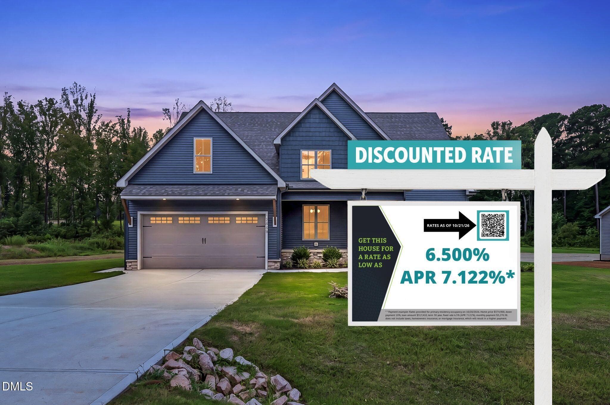 12815 Cricket Cove Court, Zebulon, NC 27597