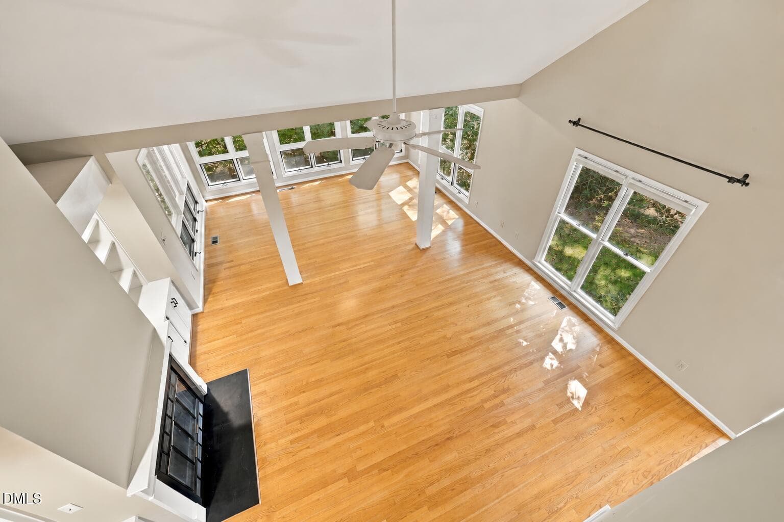 Two Story Family Room - 13 Whitburn Place, Durham, NC 27705