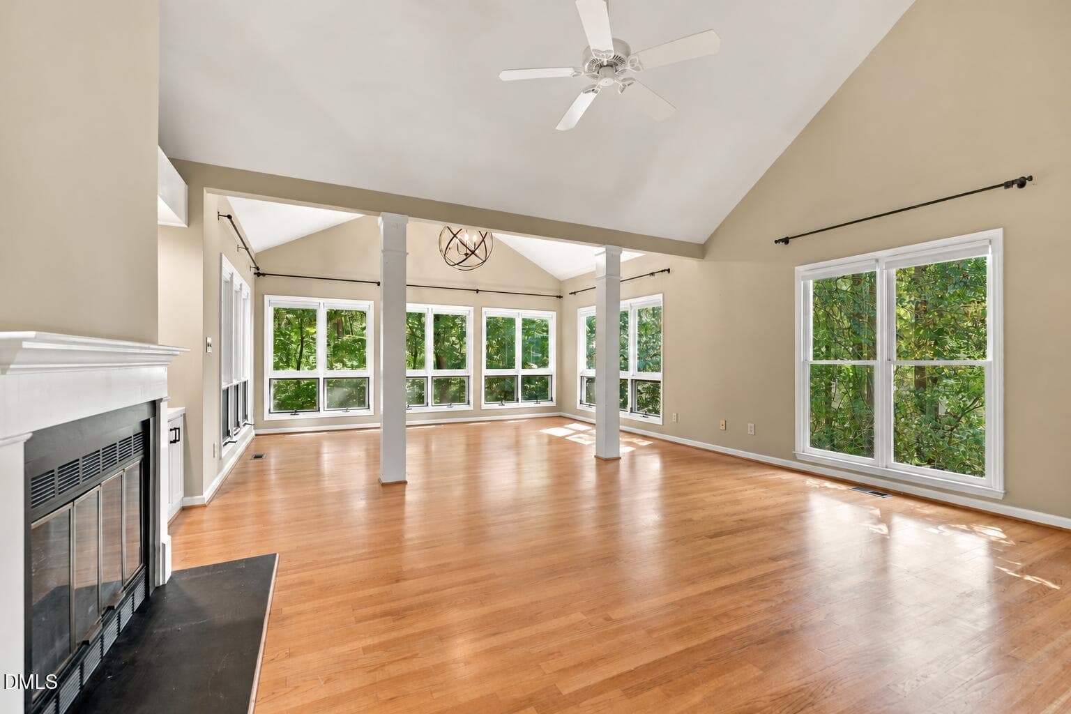 Family Room - 13 Whitburn Place, Durham, NC 27705