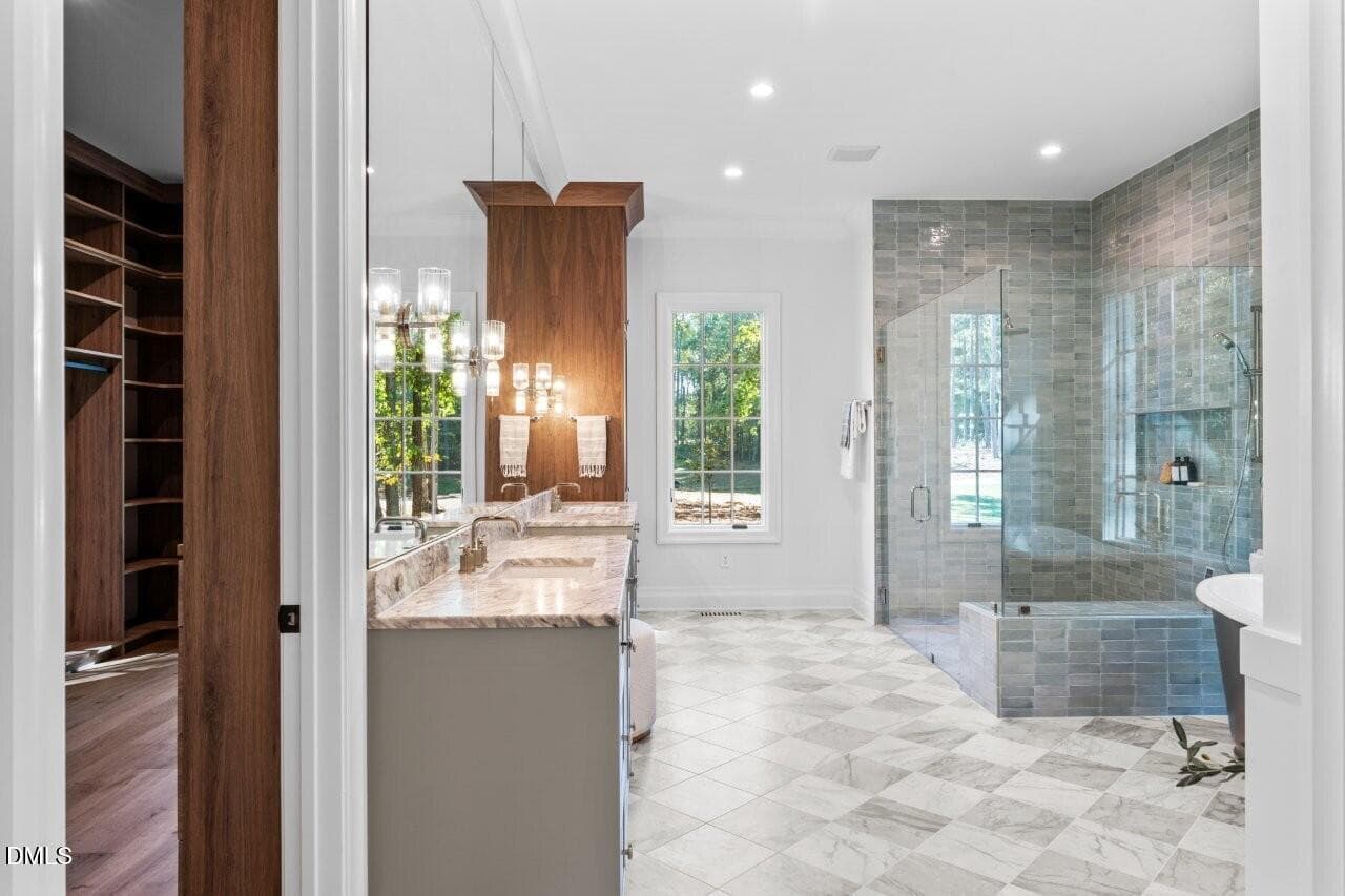 30 - 8909 Morning Song Court, New Hill, NC 27562