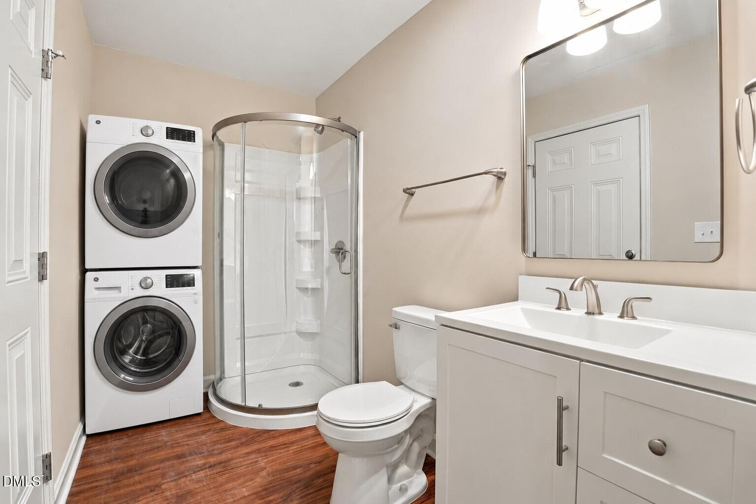 Modern Bathroom Laundry Suite - 11262 Nc 42, Middlesex, NC 27557