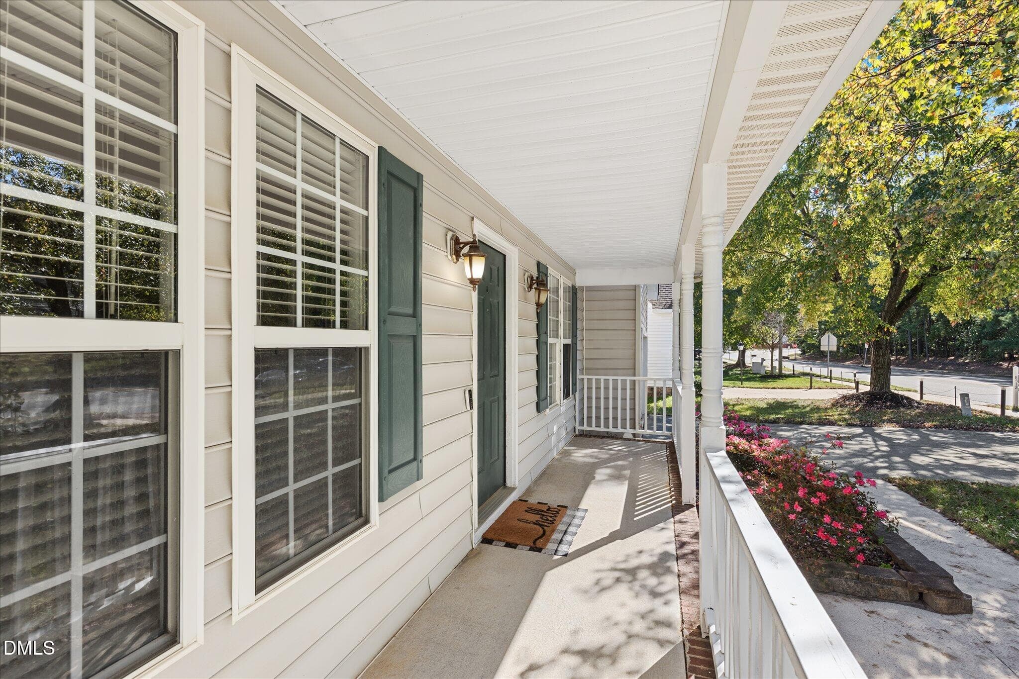 Patio - 8516 Wild Wood Forest Drive, Raleigh, NC 27616