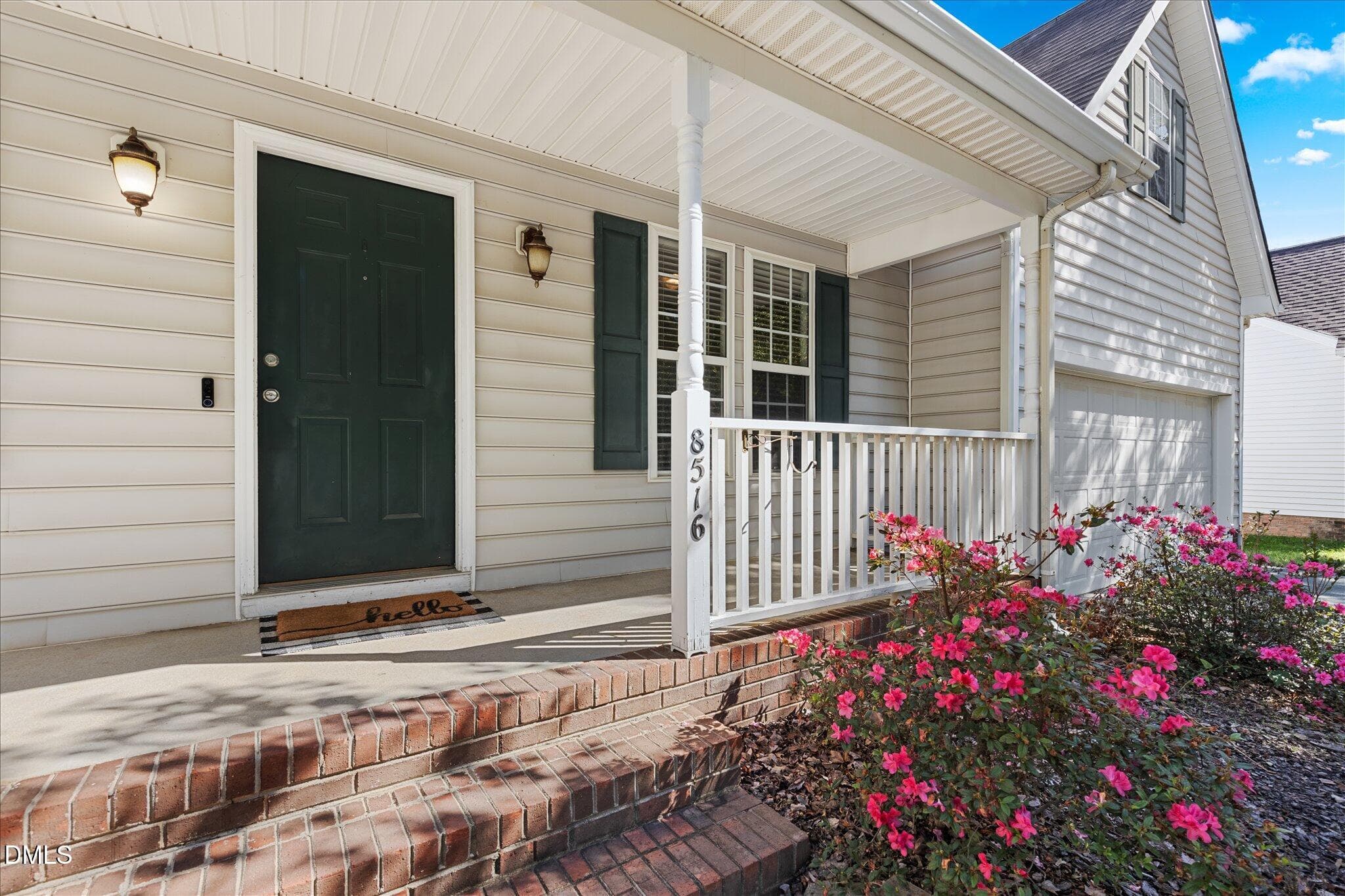 Entrance - 8516 Wild Wood Forest Drive, Raleigh, NC 27616