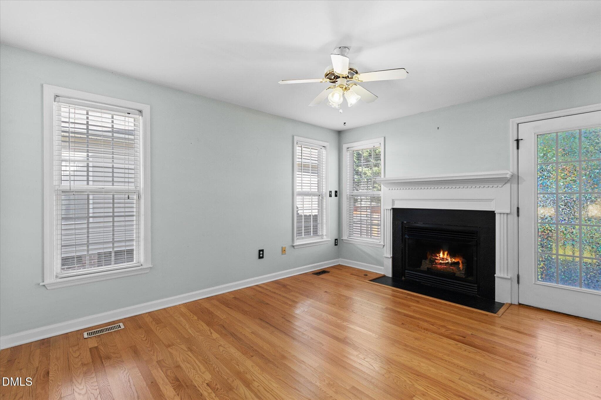 Living Room - 8516 Wild Wood Forest Drive, Raleigh, NC 27616