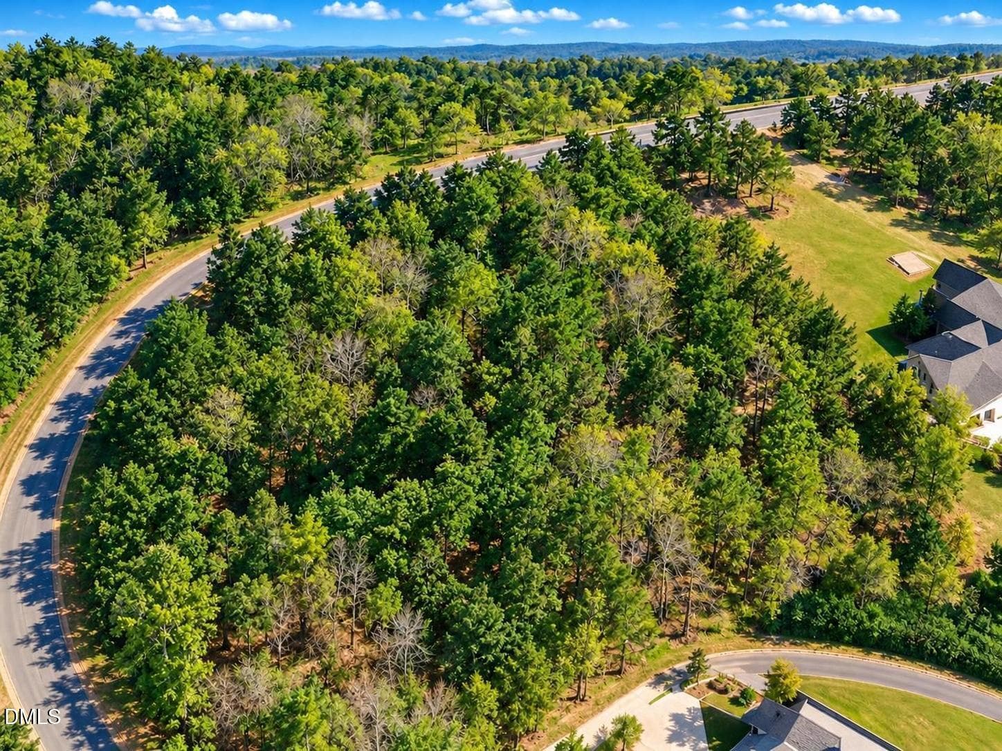 Macon-NC-2.16ac-Drone-0-no-outline - 0 N Robinson Ferry Road, Macon, NC 27551
