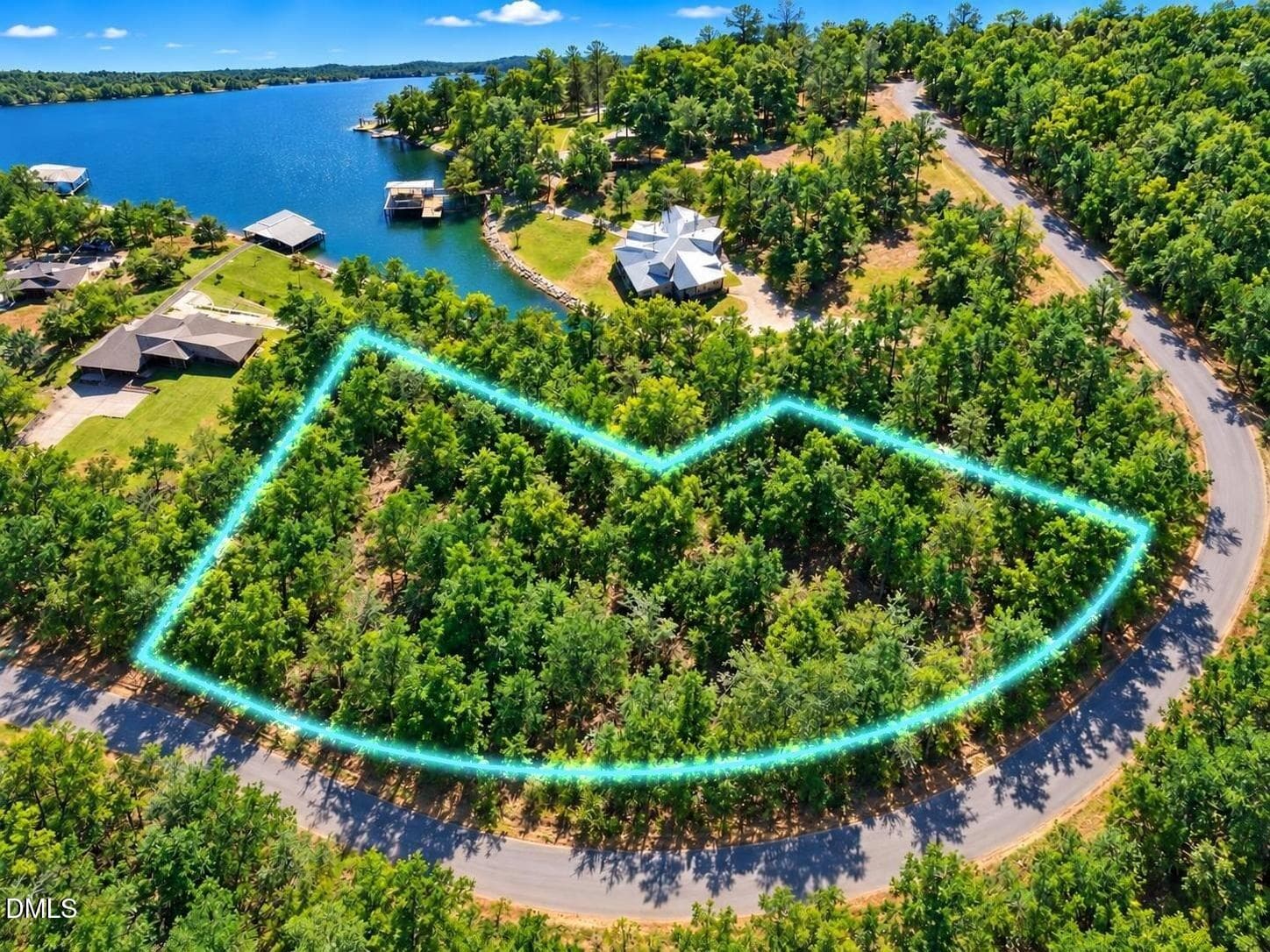 Macon-NC-2.16ac-Drone-144-outline - 0 N Robinson Ferry Road, Macon, NC 27551