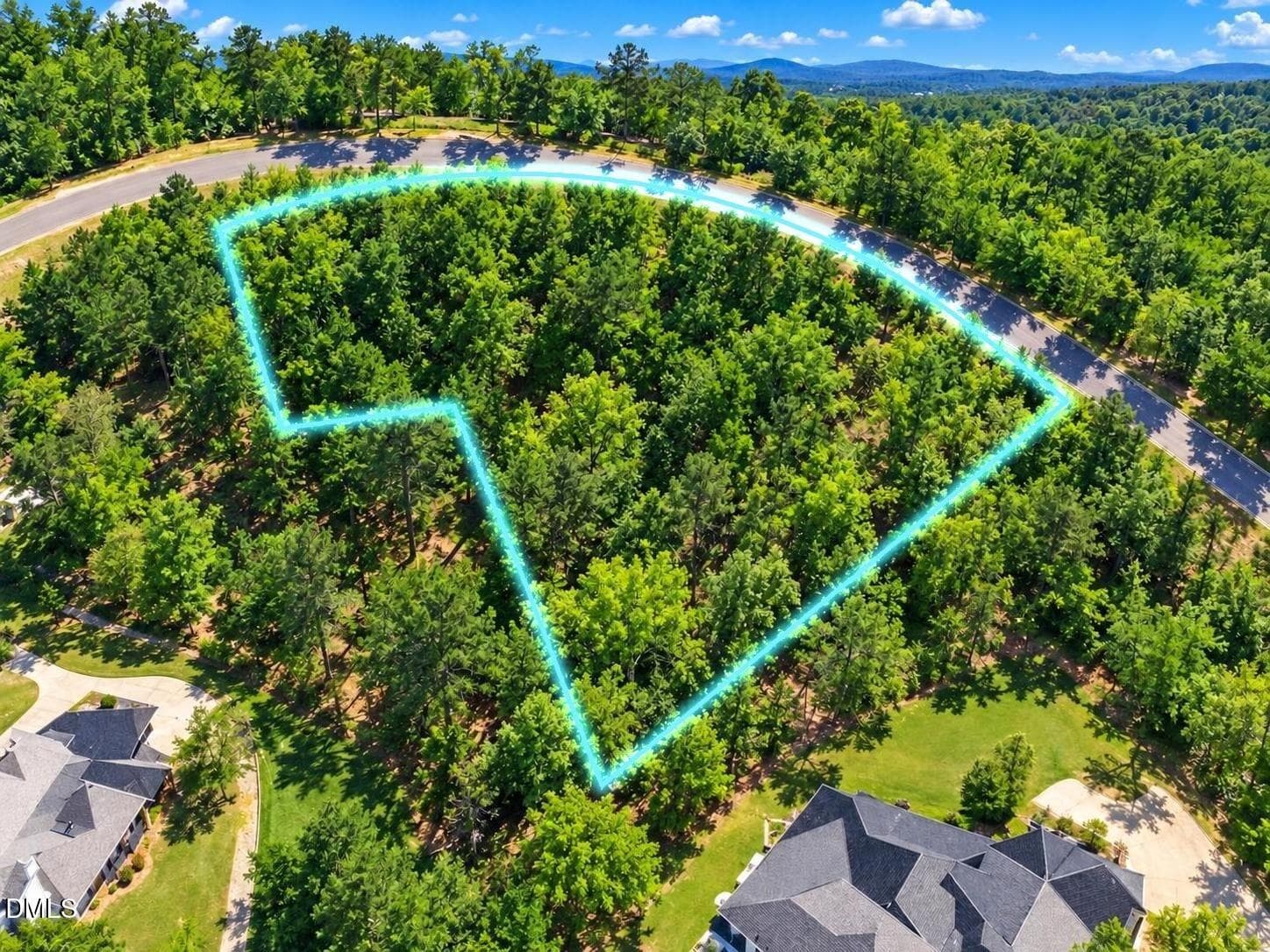 Macon-NC-2.16ac-Drone-288-outline - 0 N Robinson Ferry Road, Macon, NC 27551