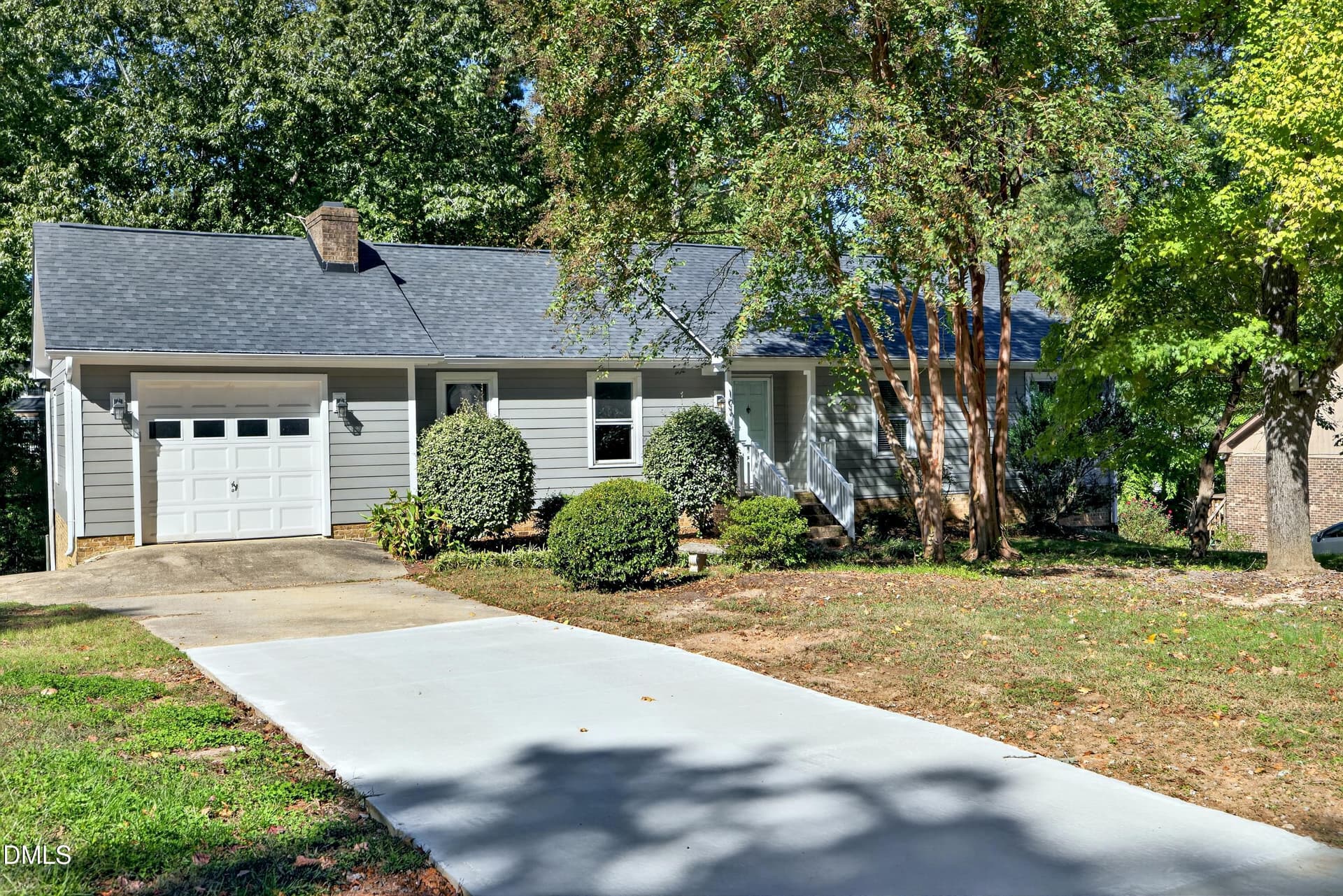 Front Photo Ranch with Basement - 107 Whitehall Way, Cary, NC 27511