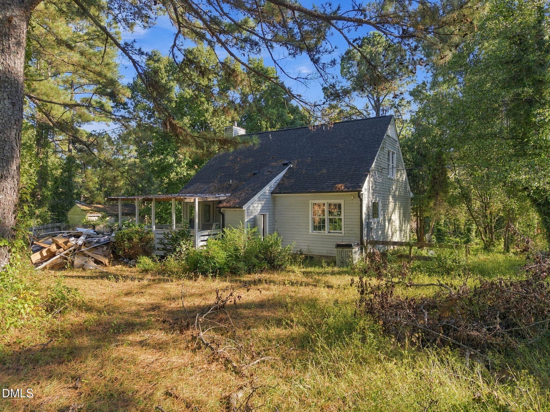 Back Exterior (1) - 7281 Hunt Valley Trail, Wendell, NC 27591