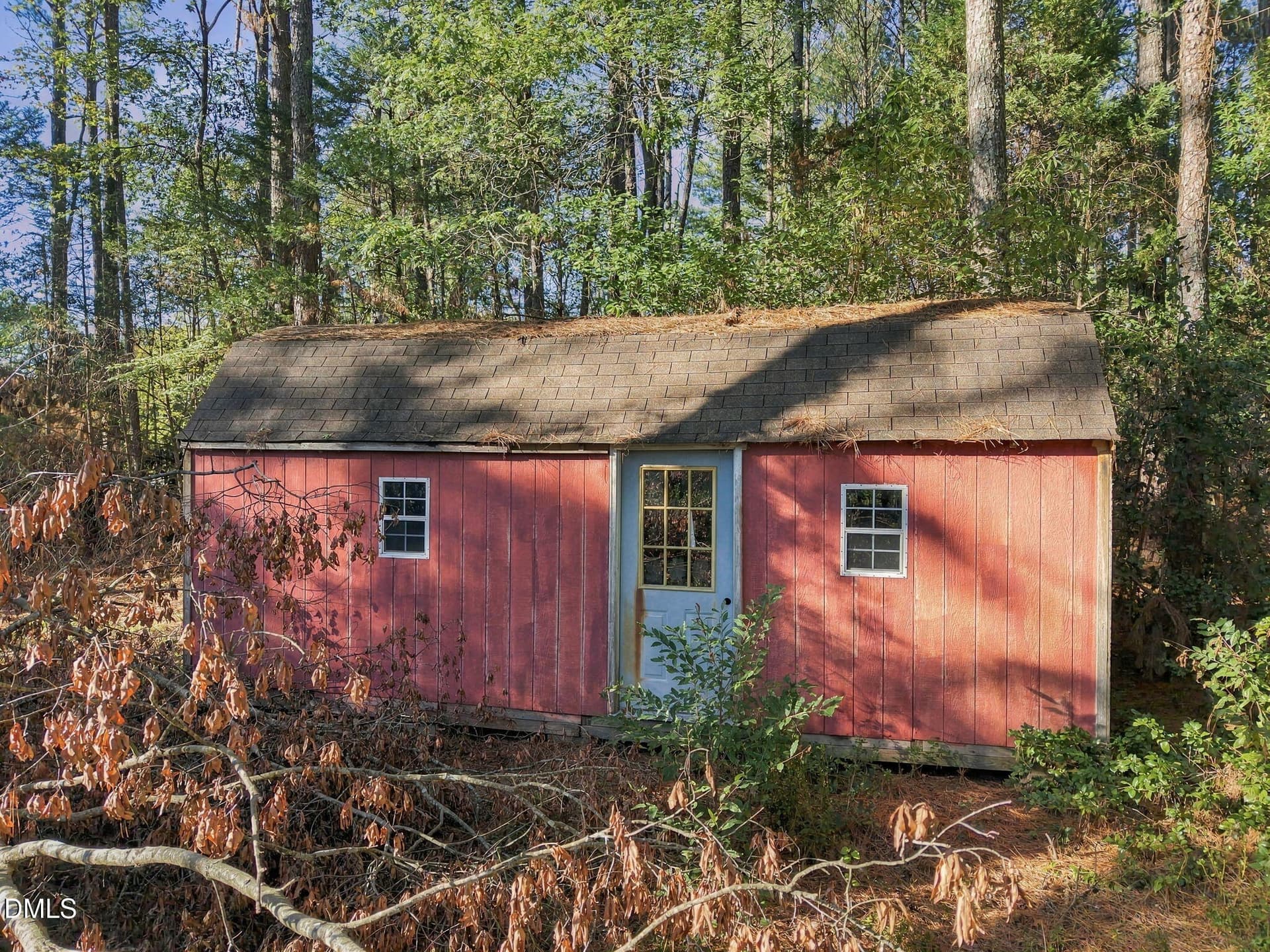 Storag Building - 7281 Hunt Valley Trail, Wendell, NC 27591