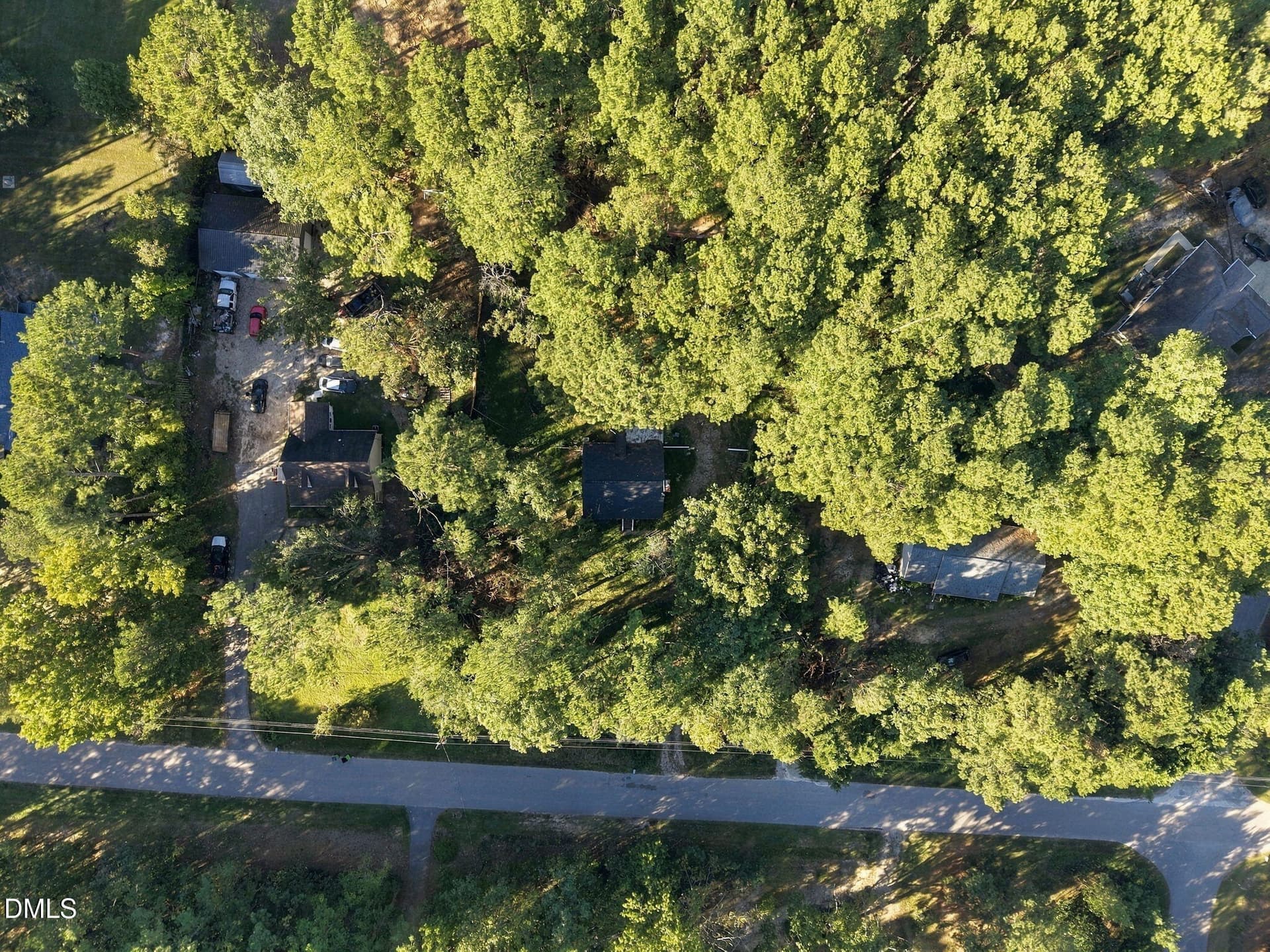 Aerial (2) - 7281 Hunt Valley Trail, Wendell, NC 27591