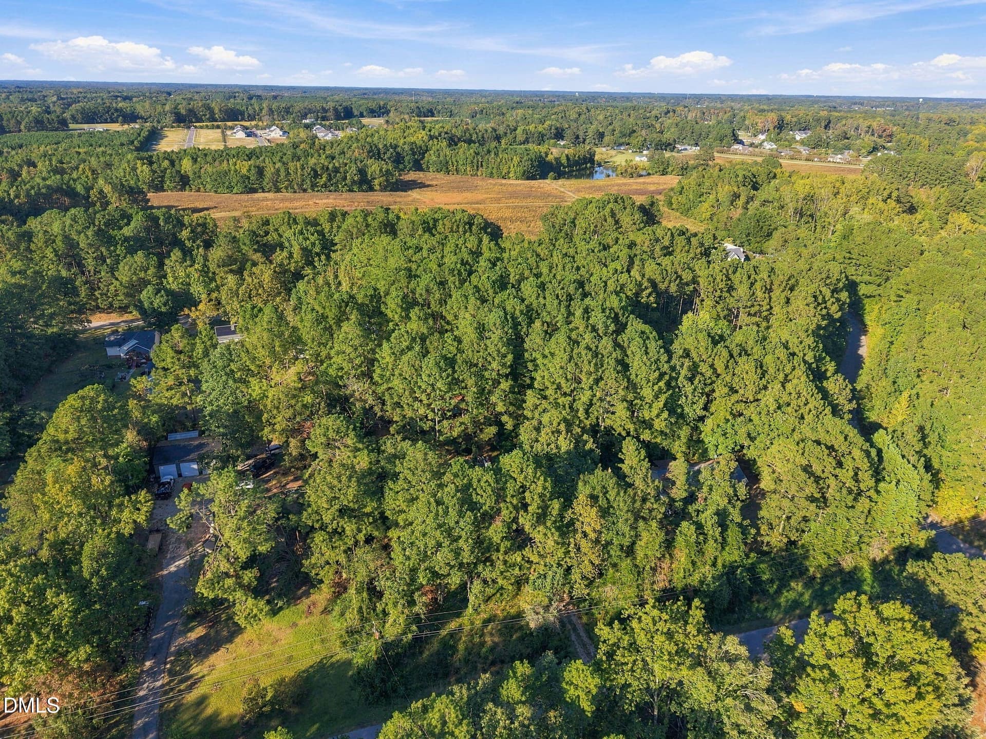 Aerial (5) - 7281 Hunt Valley Trail, Wendell, NC 27591