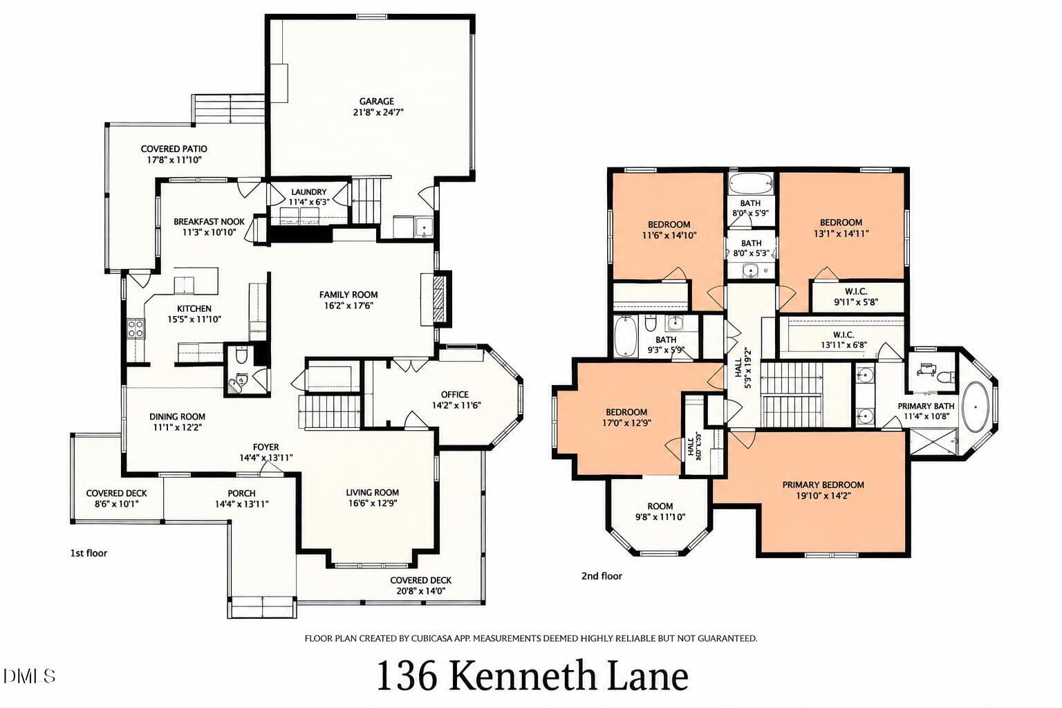 floor plan Oct 21 - 136 Kenneth Lane, Willow Springs, NC 27592