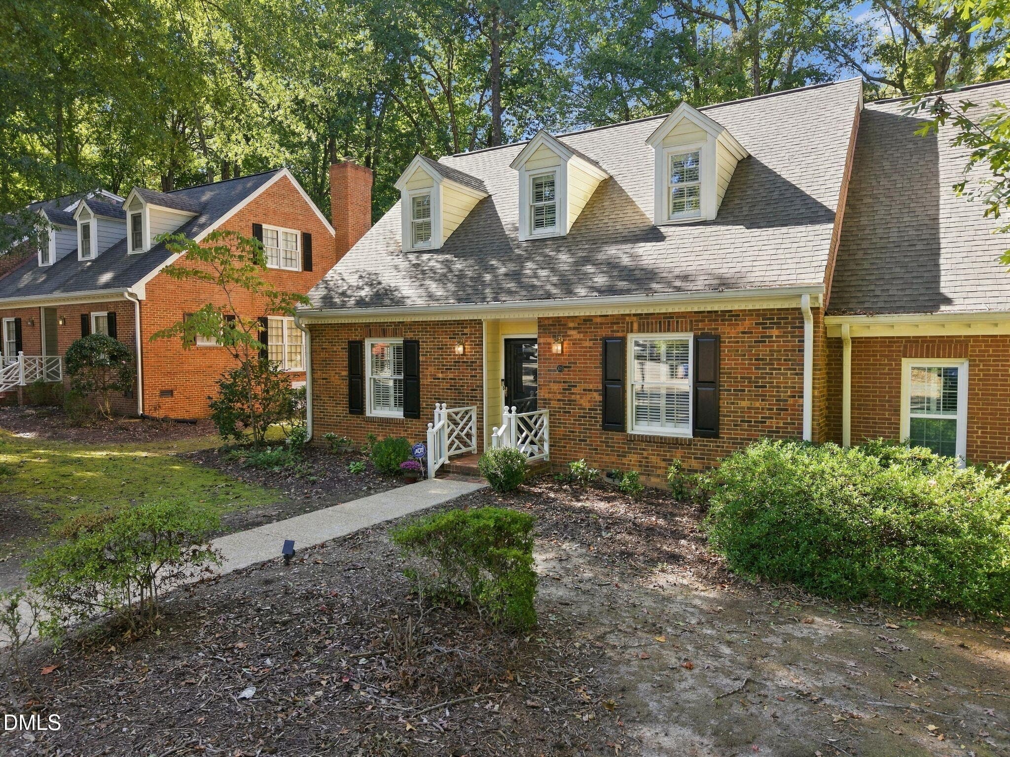 Side view - 720 Weathergreen Drive, Raleigh, NC 27615