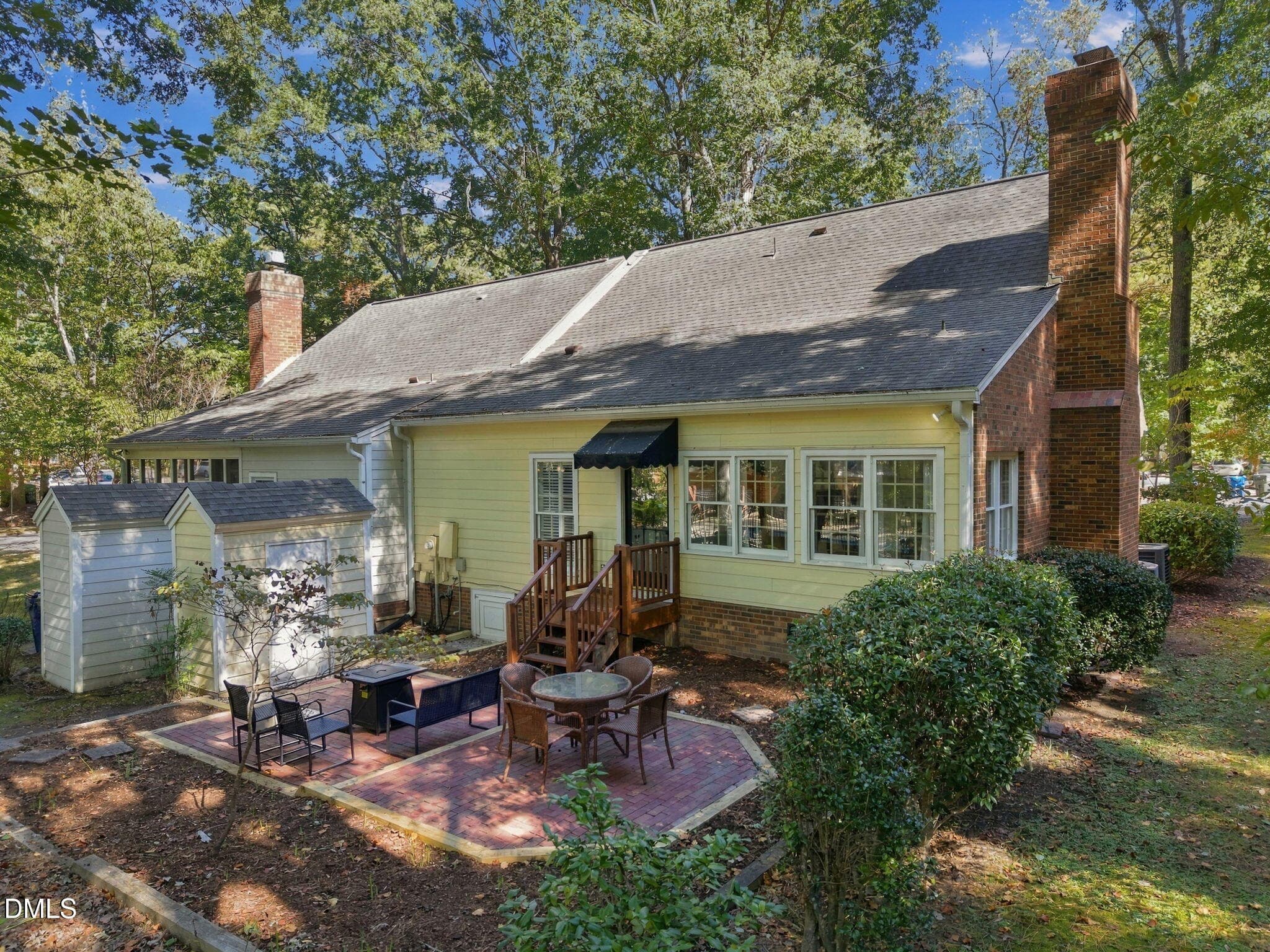 Patio - 720 Weathergreen Drive, Raleigh, NC 27615