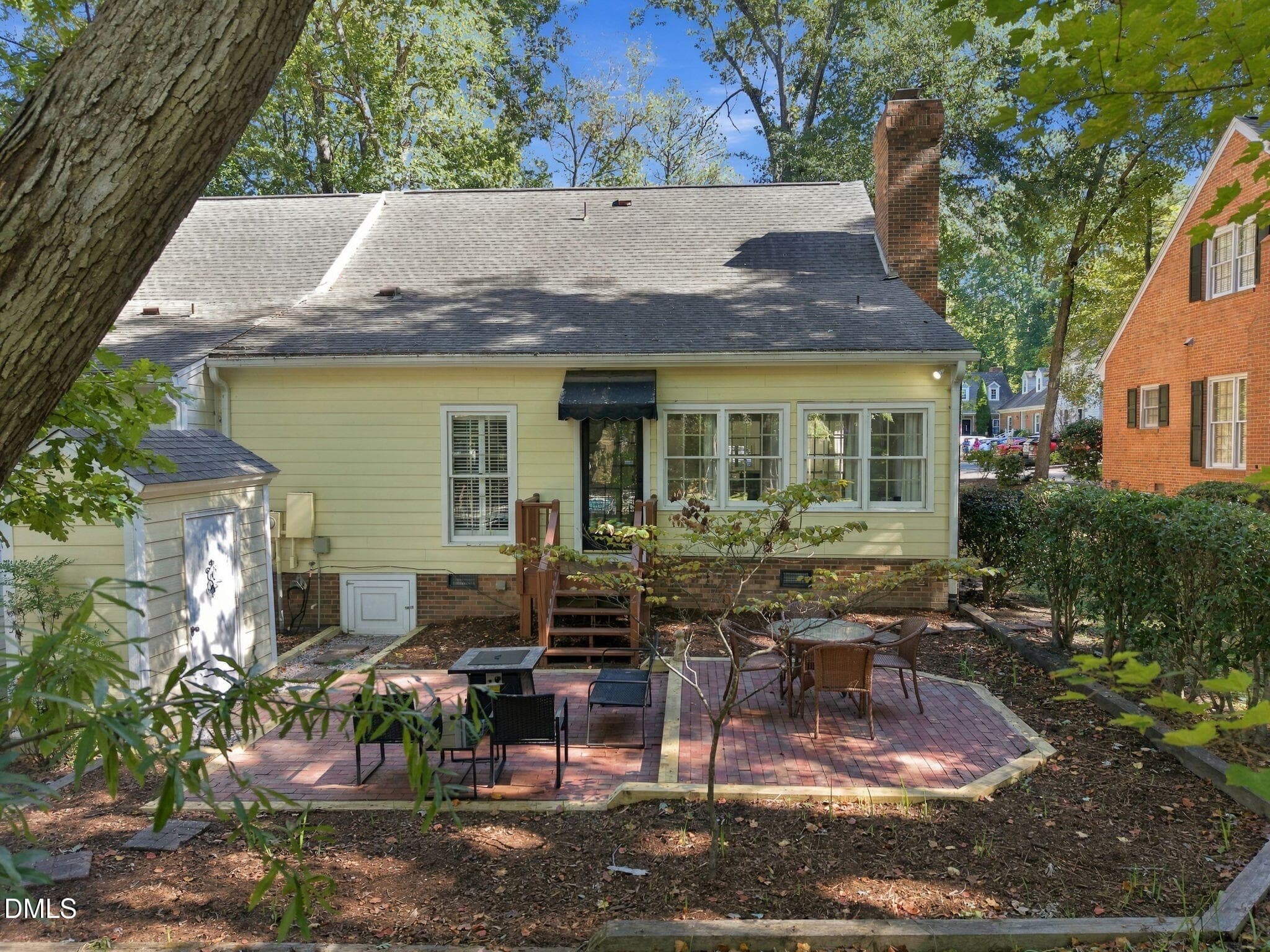 Back of home - 720 Weathergreen Drive, Raleigh, NC 27615