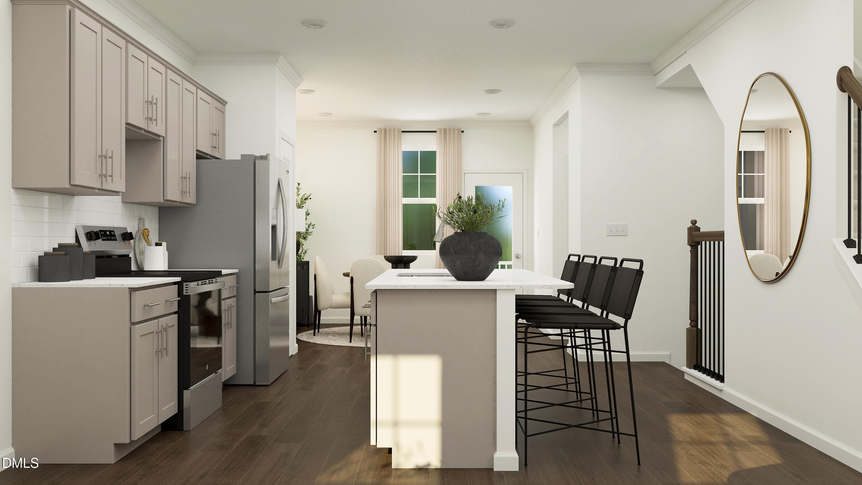 SUN_ElmGrove_Rend_Wyatt_Kitchen_2of2_F2 - 332 Diversity Way, Raleigh, NC 27610