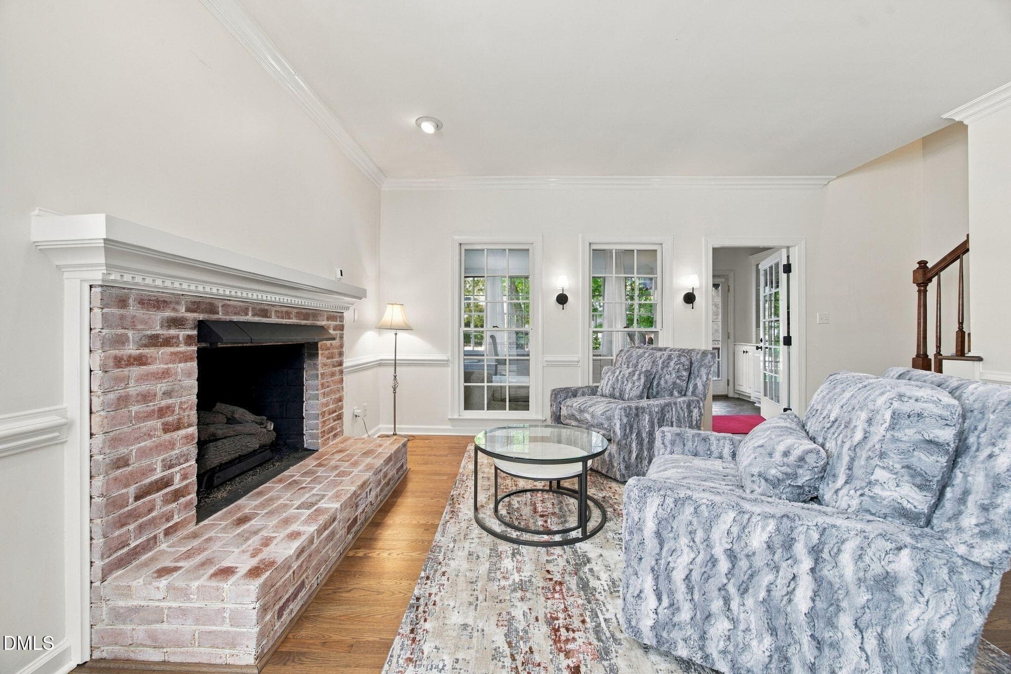 Living Room - 720 Weathergreen Drive, Raleigh, NC 27615