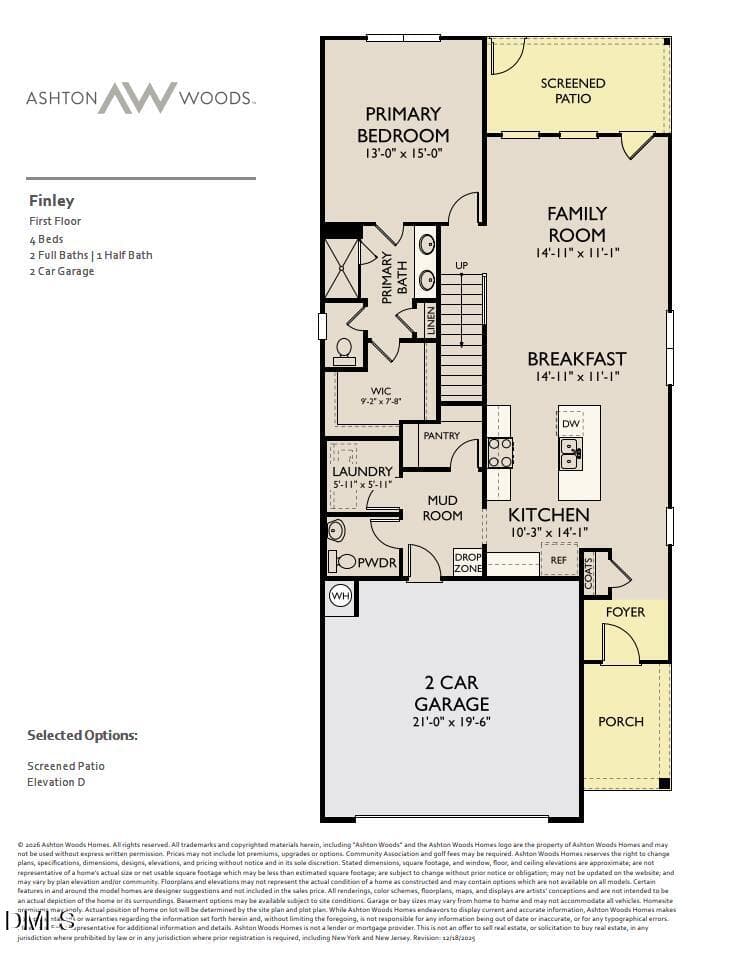 IFP Floor 1 - 4310 Avaruth Lane 128, Fuquay Varina, NC 27526